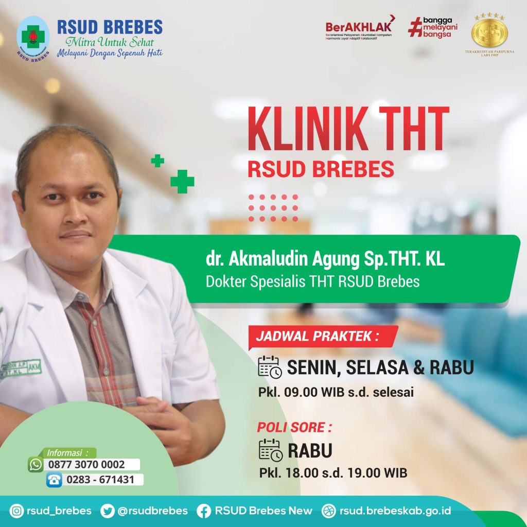dr. Akmaludin Agung Sp.THT. KL