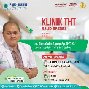dr. Akmaludin Agung P, Sp.THT-KL