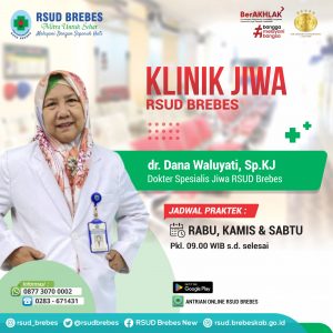 dr. Dana Waluyati, Sp.KJ