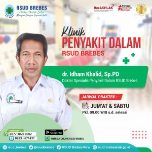 dr. Idham Khalid, Sp.PD