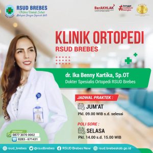 dr. Ika Benny Kartika, Sp.OT