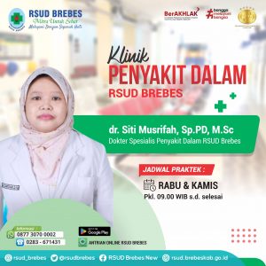 dr. Siti Musrifah, Sp.PD