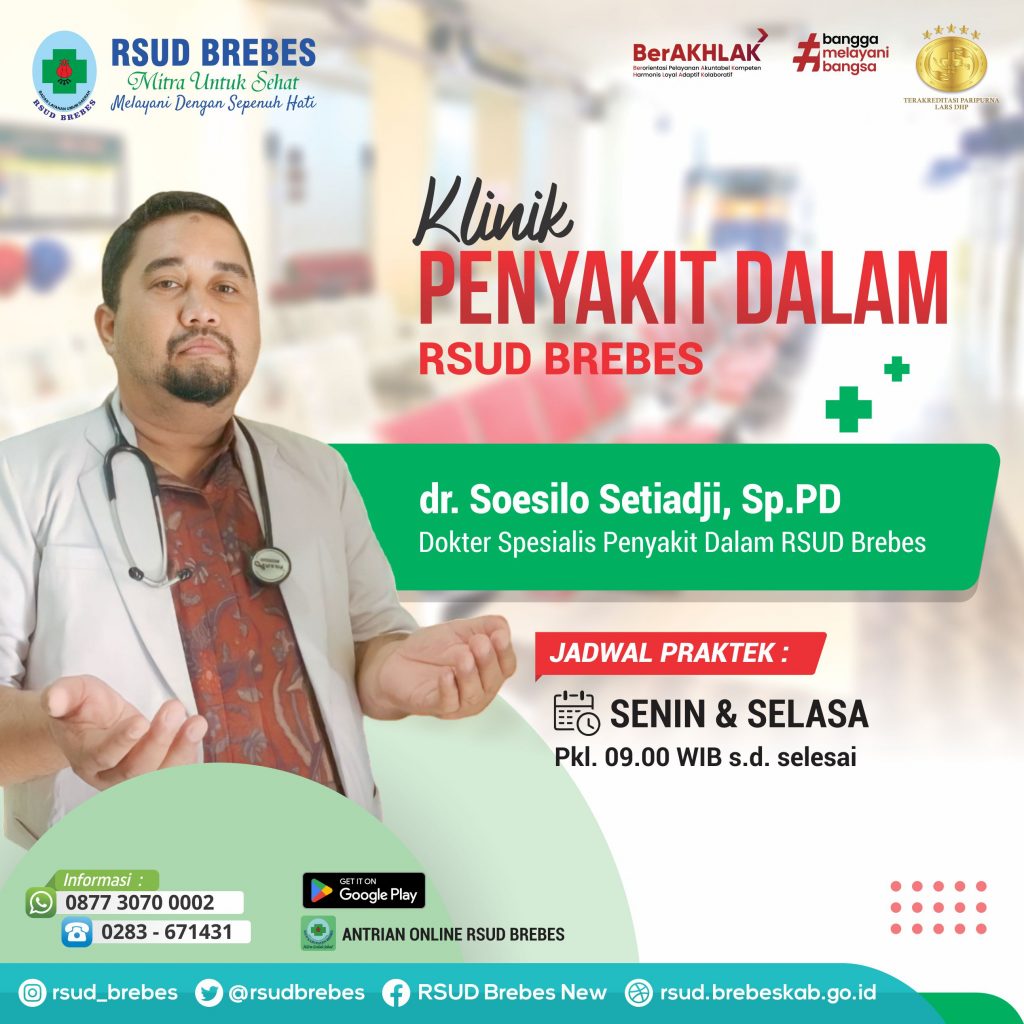 dr. Soesilo Setidji, Sp.PD