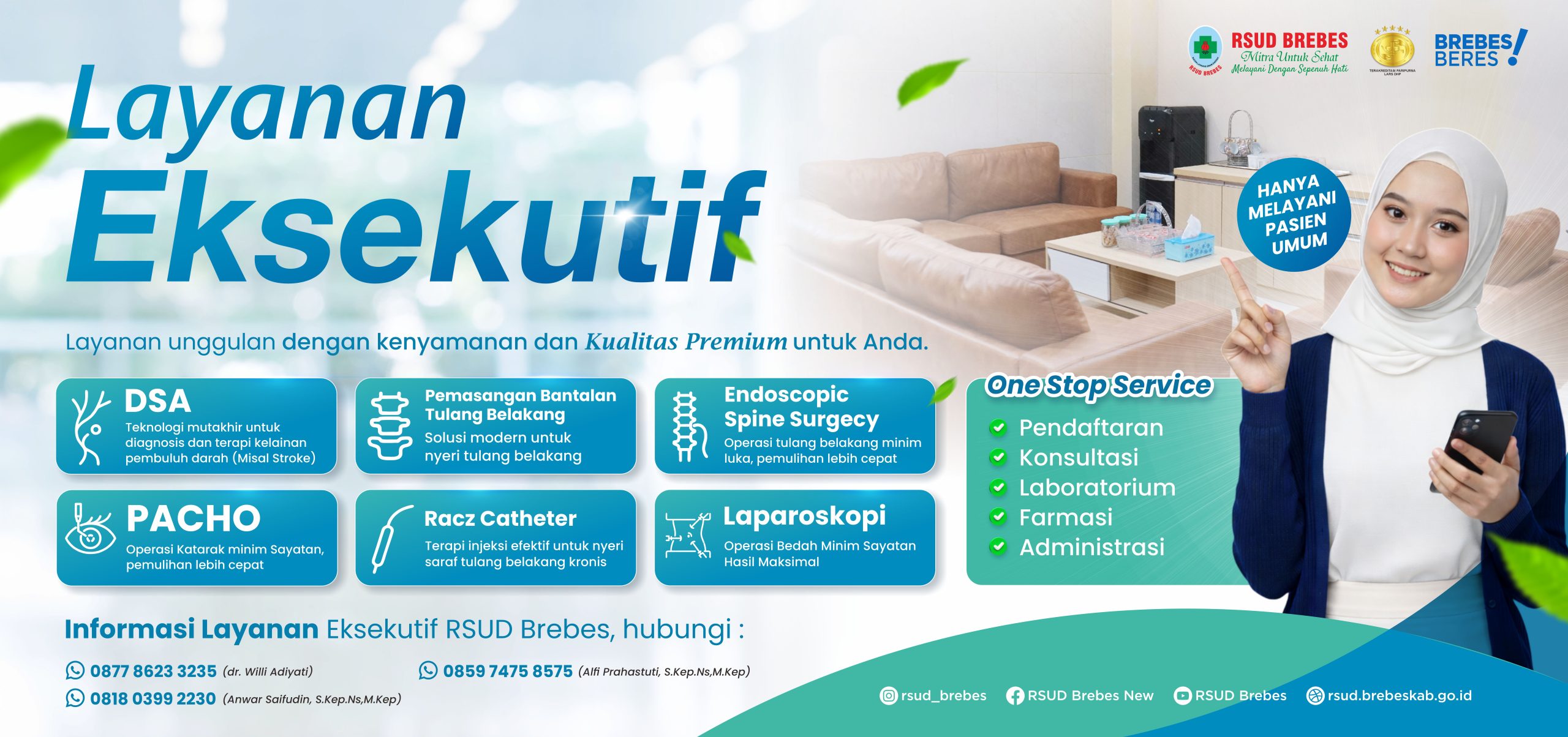 LAYANAN EKSEKUTIF